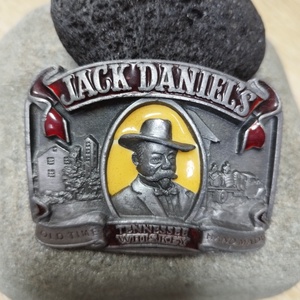 Jack Daniels vintage övcsat (rocker-motoros-whisky - western) - ruha & divat - öv & övcsat - övcsat - Meska.hu