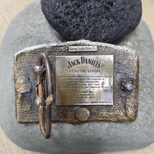 Jack Daniels vintage övcsat (rocker - motoros - whisky - western) - ruha & divat - öv & övcsat - övcsat - Meska.hu