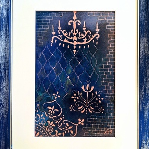 Tűzzománc kép  - Meska.hu