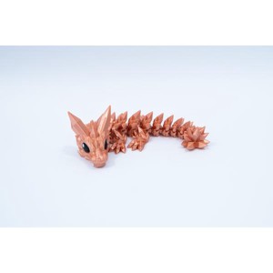 3d nyomtatott mini kristály sárkány , Játék & Sport, Plüssállat & Játékfigura, Más figura, , MESKA