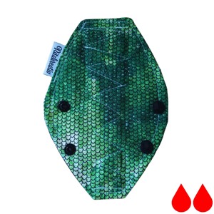 Kígyóbőr tanga mosható betét 18cm - eü, Szépségápolás, Intim higiénia, Intimbetét, , MESKA