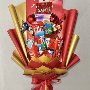 Téli édességcsokor - Meska.hu