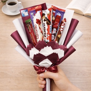 Lányos édességcsokor - Meska.hu