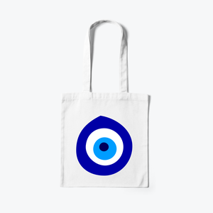 Görög szem (nazar) tote bag, Táska & Tok, Kézitáska & válltáska, Tarisznya, Fotó, grafika, rajz, illusztráció, MESKA
