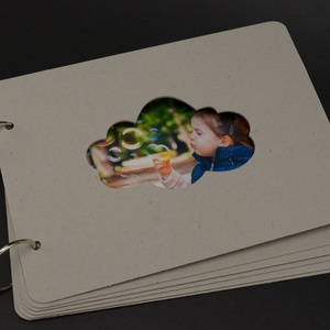 Scrapbook album, fotóalbum alap - kellékek & szerszámok - díszíthető tárgyak - Meska.hu