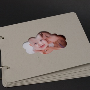 Scrapbook album, fotóalbum alap - kellékek & szerszámok - díszíthető tárgyak - Meska.hu