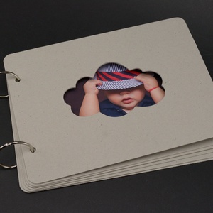 Scrapbook album, fotóalbum alap - kellékek & szerszámok - díszíthető tárgyak - Meska.hu