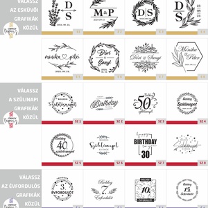 Gyűrűtartó doboz zöld kiegészítőkkel esküvőre, tömör fa ékszertartó átlátszó tetővel, egyedi felirattal - esküvő - emlék & ajándék - doboz - Meska.hu