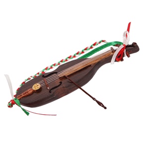 Fa mini hangszer, Otthon & Életmód, Dekoráció, Dekoratív figurák és szobrok, , MESKA