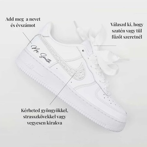Esküvői Custom Cipő - Kézzel Készített - esküvő - cipő és cipőklipsz - Meska.hu
