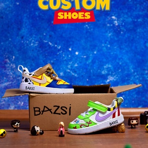 Toy Story inspirálta custom személyre szabható gyerek cipő - Meska.hu