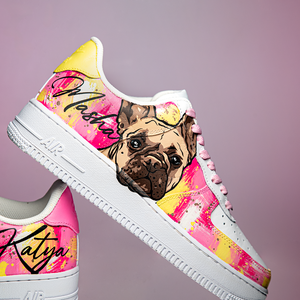 Kisállat kézzel festett custom cipő, Ruha & Divat, Cipő & Papucs, Cipő, szandál, Festészet, MESKA