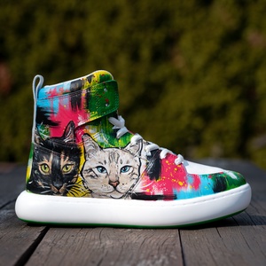 Kisállat kézzel festett custom cipő - ruha & divat - cipő & papucs - cipő, szandál - Meska.hu