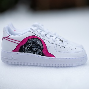 Kisállat kézzel festett custom cipő - ruha & divat - cipő & papucs - cipő, szandál - Meska.hu