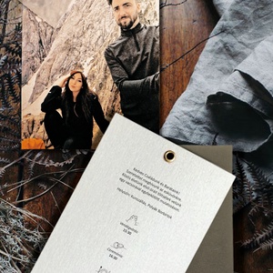 Pauszpapíros, Fényképes Esküvői meghívó - esküvő - meghívó & kártya - menü - Meska.hu