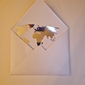 Ezüst boríték - Meska.hu