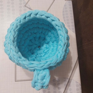 Horgolt bögre - otthon & életmód - dekoráció - asztal és polc dekoráció - asztaldísz - Meska.hu