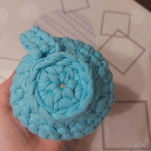 Horgolt bögre - otthon & életmód - dekoráció - asztal és polc dekoráció - asztaldísz - Meska.hu