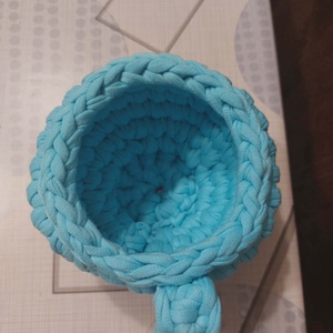 Horgolt bögre - otthon & életmód - dekoráció - asztal és polc dekoráció - asztaldísz - Meska.hu