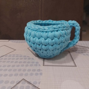 Horgolt bögre - Meska.hu