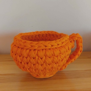 Horgolt bögre - Meska.hu