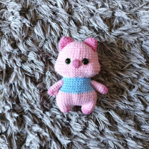 Horgolt malac, Játék & Sport, Plüssállat & Játékfigura, Malac, Horgolás, MESKA