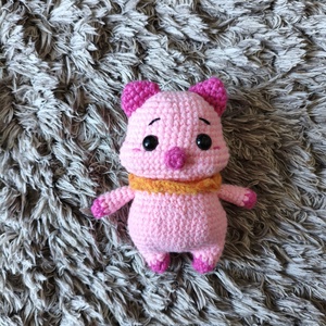 Horgolt malac, Játék & Sport, Plüssállat & Játékfigura, Malac, Horgolás, MESKA