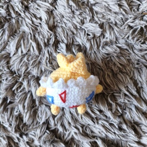 Horgolt Pokemon Togepi - játék & sport - plüssállat & játékfigura - más figura - Meska.hu