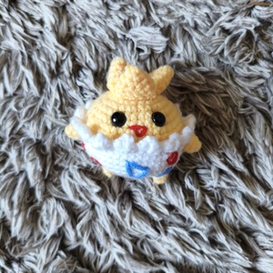 Horgolt Pokemon Togepi, Játék & Sport, Plüssállat & Játékfigura, Más figura, Horgolás, MESKA