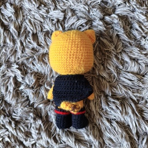 Horgolt Csizmás Kandúr - játék & sport - plüssállat & játékfigura - más figura - Meska.hu