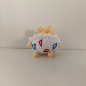 Horgolt Pokemon Togepi - játék & sport - plüssállat & játékfigura - más figura - Meska.hu