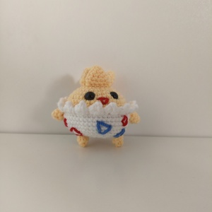 Horgolt Pokemon Togepi - Meska.hu