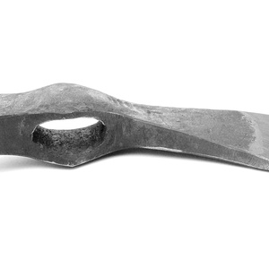 Kovácsolt acél bushcraft balta damaszkolt éllel, edzett fokkal, [F_09b] -  - Meska.hu