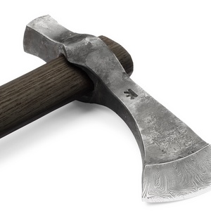 Nyelezett amerikai Tomahawk damaszkolt éllel, [FCN_01b] -  - Meska.hu