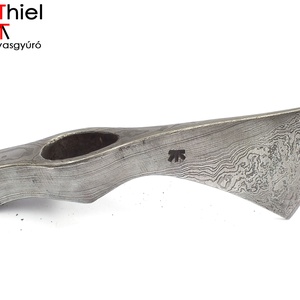 Damaszkolt amerikai Tomahawk fej, [F_06c] - Meska.hu