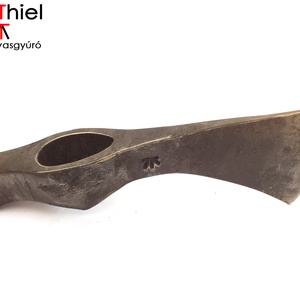 Kovácsolt amerikai Tomahawk fej, [F_06a], Otthon & Életmód, Konyhafelszerelés, tálalás, Sütés, főzés, Kés & Késtartó, Kovácsoltvas, MESKA