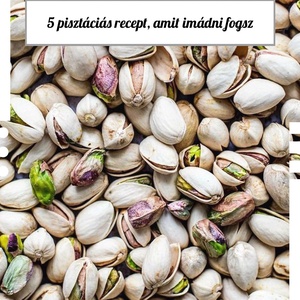Pisztácia Álomnapló  5 különleges, krémesen pisztáciás desszert (PDF), Művészet, Grafika & Illusztráció, Digitális, Fotó, grafika, rajz, illusztráció, MESKA
