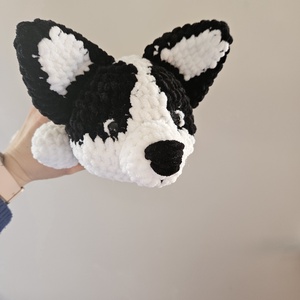 Horgolt Corgi, Játék & Sport, Plüssállat & Játékfigura, Kutya, Horgolás, MESKA