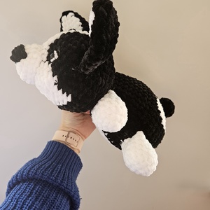 Horgolt Corgi - játék & sport - plüssállat & játékfigura - kutya - Meska.hu