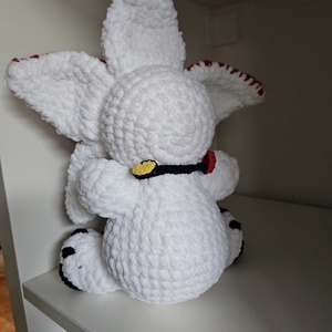 Horgolt Demagorgon - játék & sport - plüssállat & játékfigura - más figura - Meska.hu