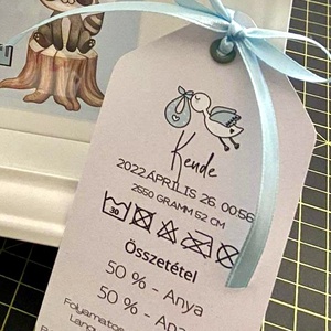 Születési emlékőrző  - otthon & életmód - babaszoba, gyerekszoba - babaszoba kép - Meska.hu