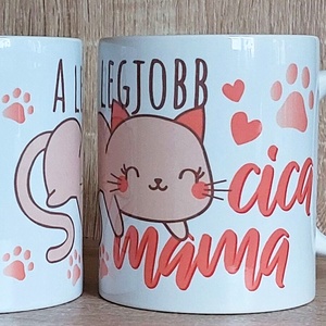 Bögre - A legjobb cica mama - Meska.hu