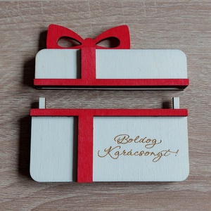 Pénzátadó / ajándékkártya tartó - ajándékdoboz - otthon & életmód - papír, írószer - ajándékozás kellékei - pénzátadó doboz - Meska.hu