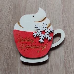 Pénzátadó / ajándékkártya tartó - forrócsoki - otthon & életmód - papír, írószer - ajándékozás kellékei - pénzátadó doboz - Meska.hu