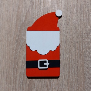 Pénzátadó / ajándékkártya tartó - mikulás - otthon & életmód - papír, írószer - ajándékozás kellékei - pénzátadó doboz - Meska.hu