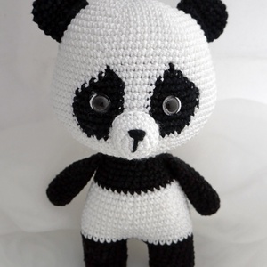 Horgolt Amigurumi Panda - Meska.hu