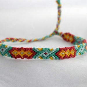 csomozótt karkötő - ékszer - karkötő - fonott karkötő - Meska.hu csomozótt karkötő - ékszer - karkötő - fonott karkötő - Meska.hu