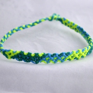 Csomózott karkötő - ékszer - karkötő - fonott karkötő - Meska.hu Csomózott karkötő - ékszer - karkötő - fonott karkötő - Meska.hu