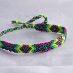 csomózott kartkötő - ékszer - karkötő - fonott karkötő - Meska.hu csomózott kartkötő - ékszer - karkötő - fonott karkötő - Meska.hu