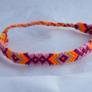 csomózott kartkötő - ékszer - karkötő - fonott karkötő - Meska.hu csomózott kartkötő - ékszer - karkötő - fonott karkötő - Meska.hu